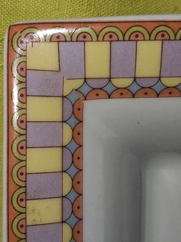Large porcelain catchall from Limoges