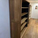 Walnut bookcase 1930