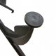 Philippe Starck / 1984 for François Mitterrand's private office / President M / black dining table frame / Baleri