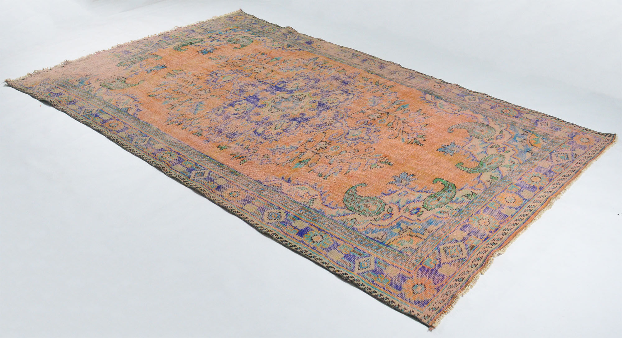 Anatolian handmade rug 310 x 181 cm