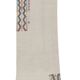 Vintage Turkish hallway rug 81x502 cm