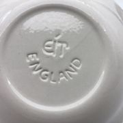 4 Bols à Dessert/Glace estampillés « EIT-England »