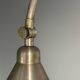 Dutch art deco modernist Bauhaus GISO 451 arc floor lamp W.H. Gispen, 1929