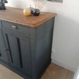 Parisian sideboard in solid oak