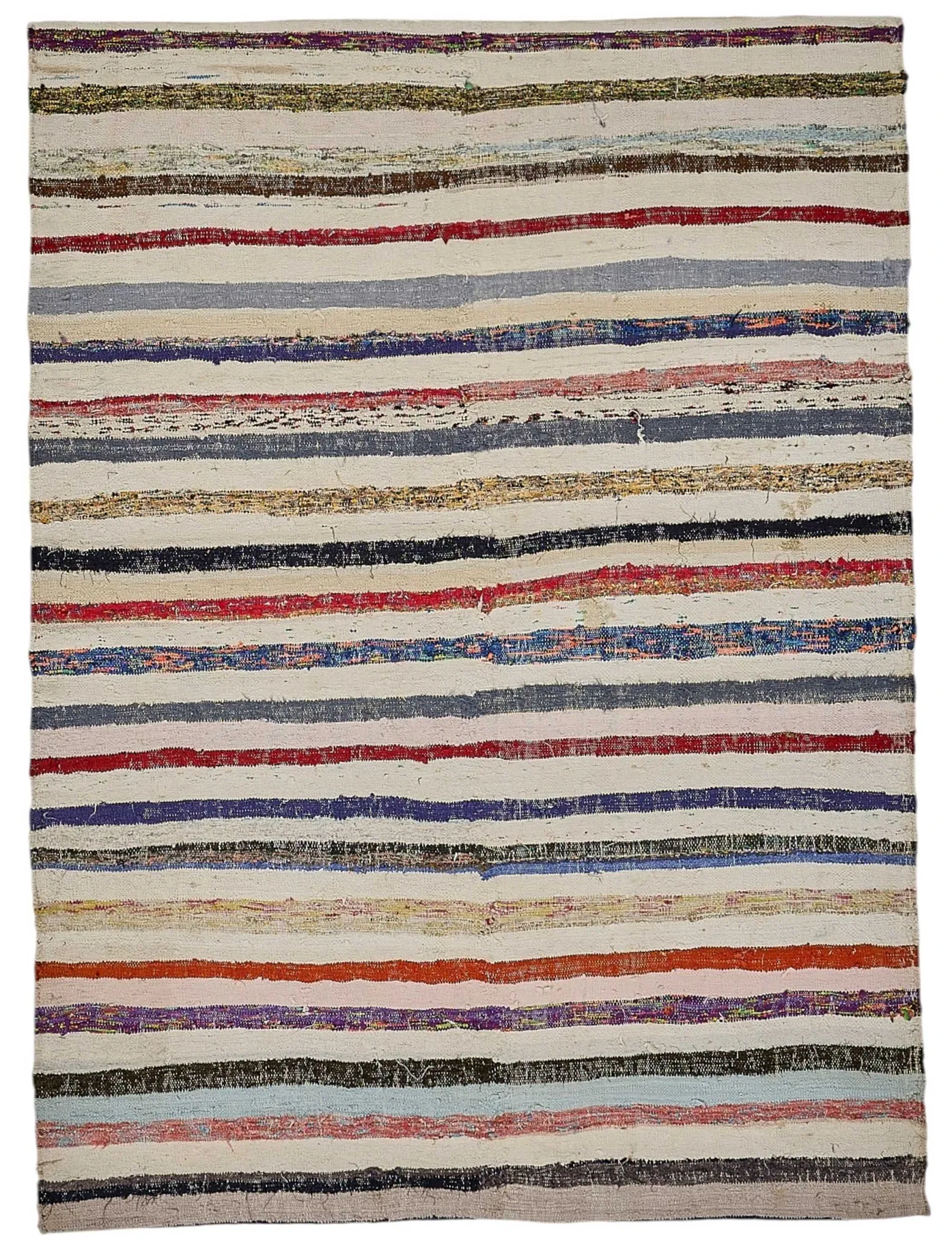 Turkish Handwoven Flatweave Chaput Kilim 170 cm x 232 cm