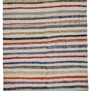 Turkish Handwoven Flatweave Chaput Kilim 170 cm x 232 cm