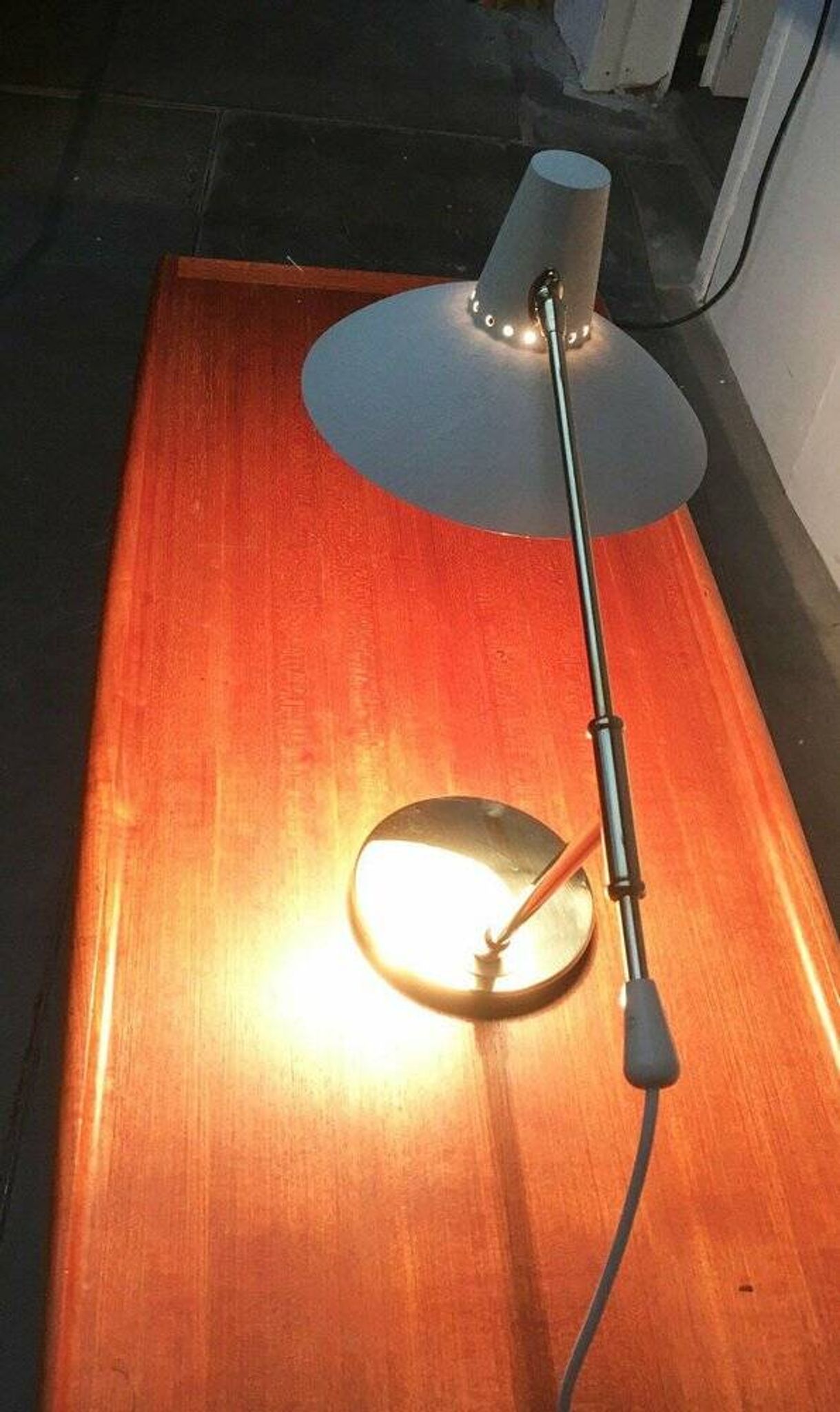 Lampe de table allemande milieu du siècle, années 1960