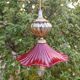 poetic retro ruby lantern