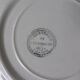 Vintage deep plate from Longchamp 231122