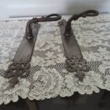 2 door handles old style