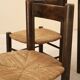 Set of four dlg chairs by Georges Robert, France, 1960s.