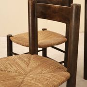 Set of four dlg chairs by Georges Robert, France, 1960s