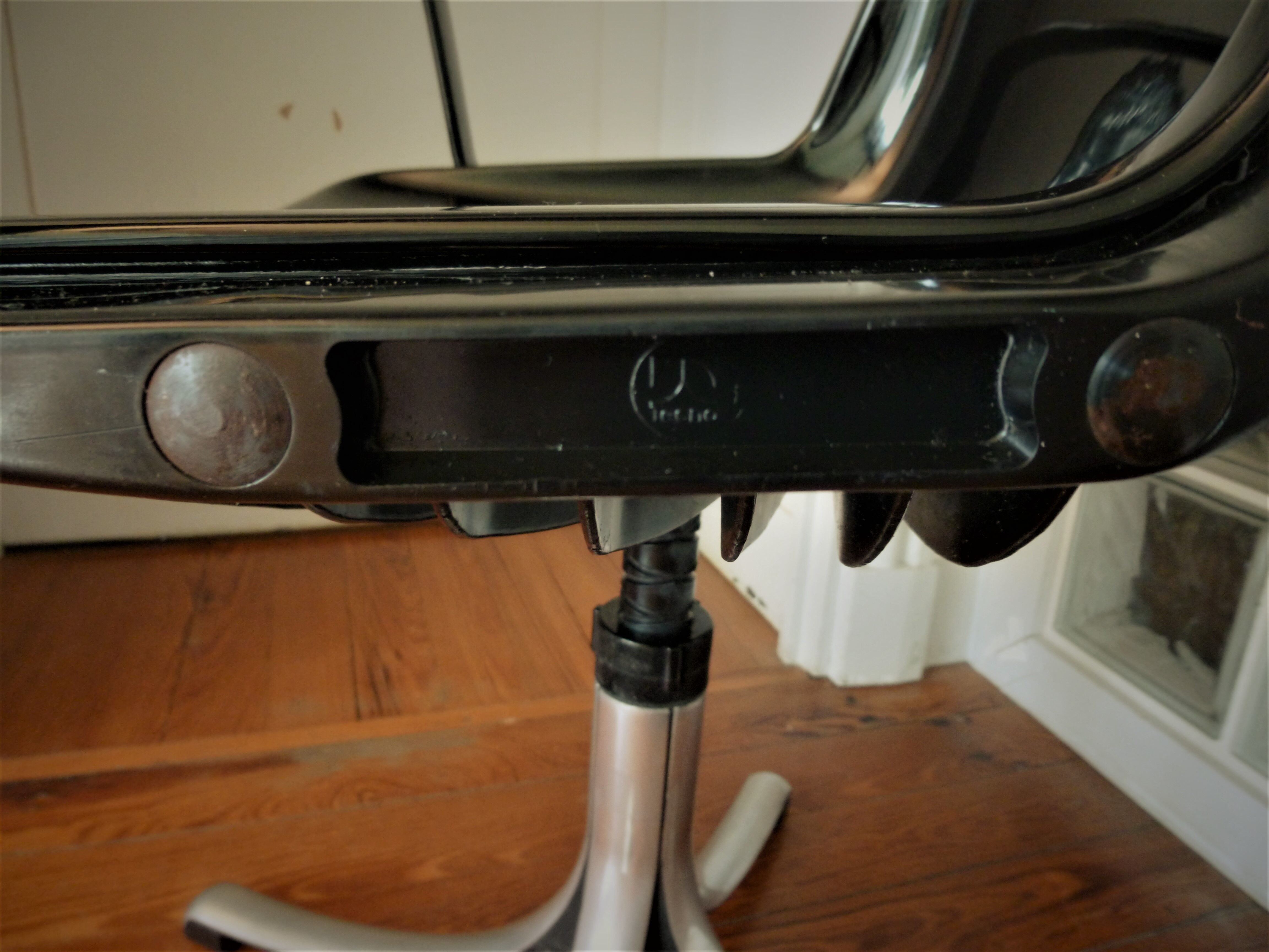 4 Borsani chairs, Modus model, 1976