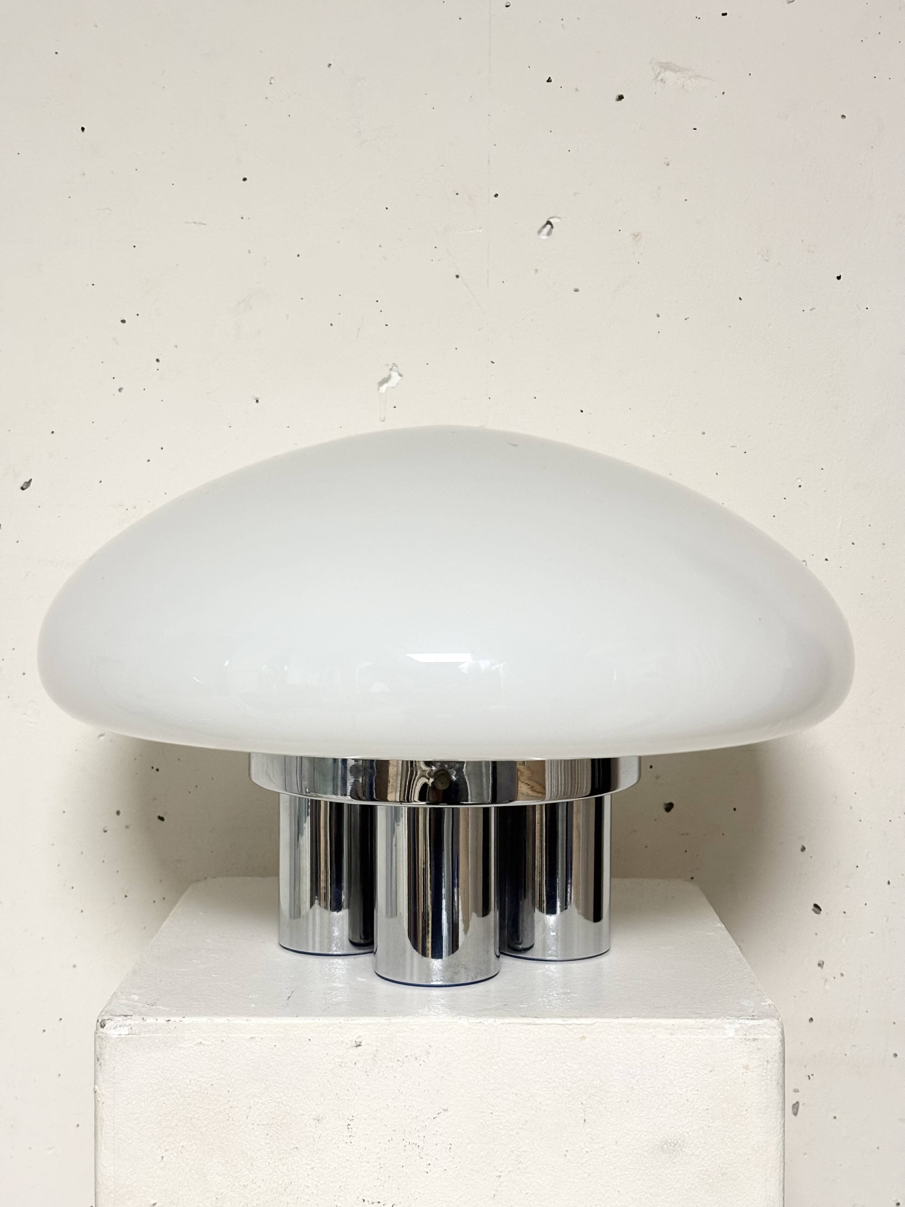 Lampe Mimosa Sergio Mazza et Giuliana Gramigna, Quattrifolio 1970