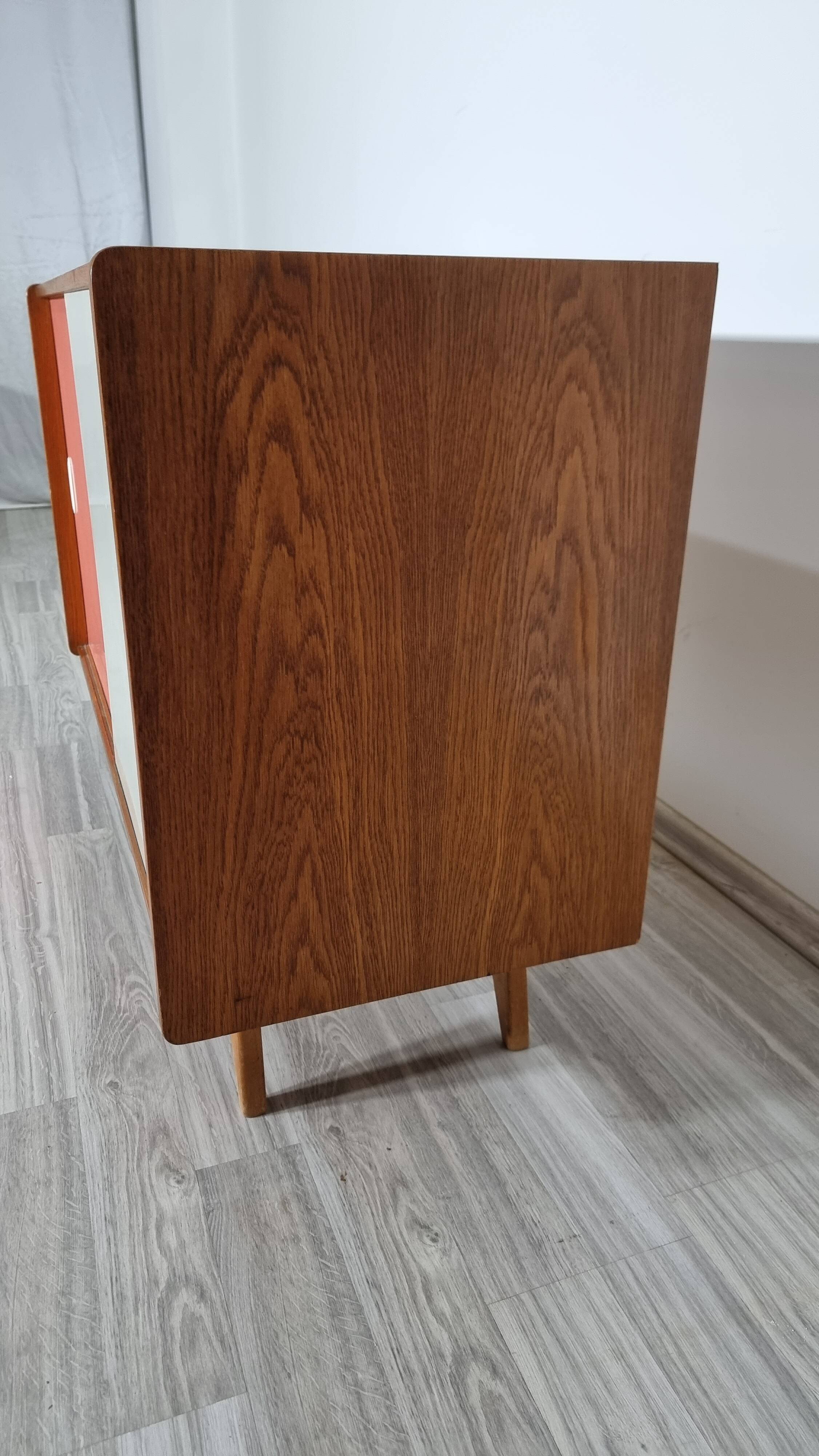 Sideboard by Jiri Jiroutek for Interier Praha, 1960s