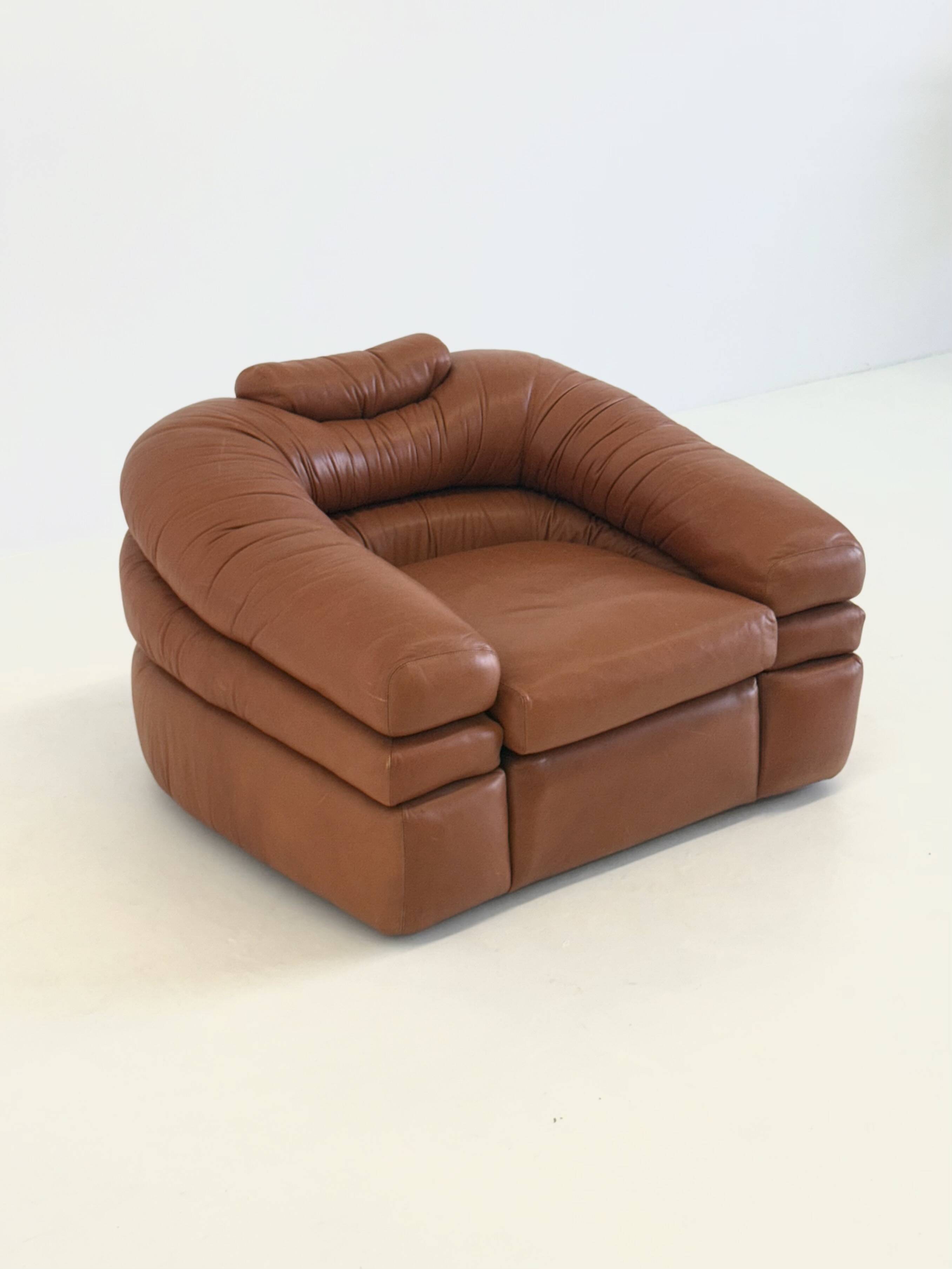 Straccio armchairs  De Pas, D'Urbino and Lomazzi for Zanotta