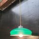 Suspension opaline verte