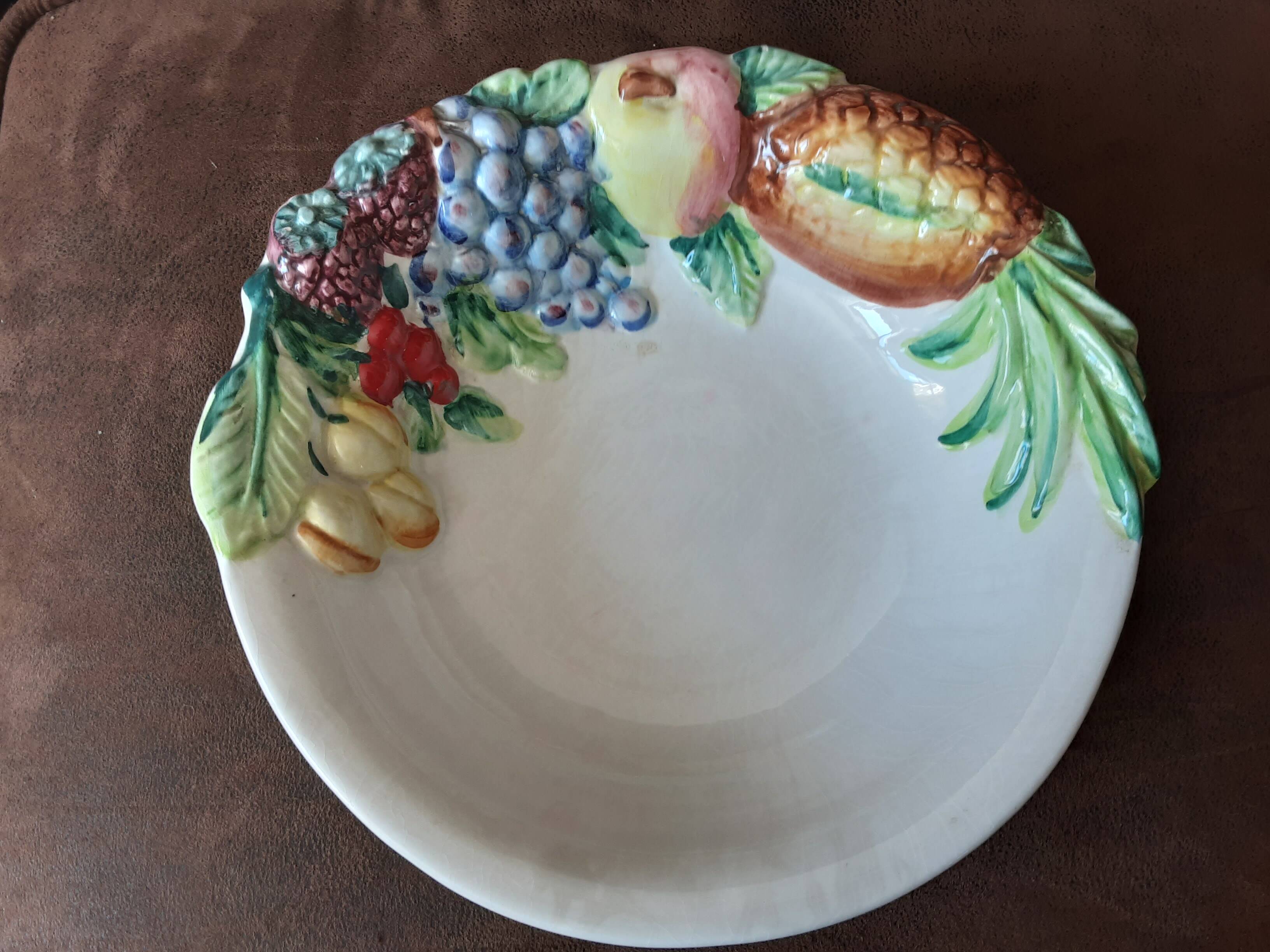 Bowl style earthenware