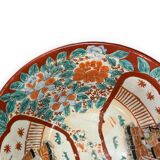 Huge porcelain cup of Imari XIXth Samurai decoration