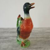 Old Saint Clément Duck Barbotine Pitcher