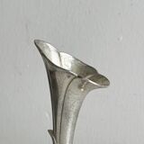 Antique metal vase in Art Deco style