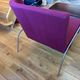 Tolozan armchair pair – Éric Jourdan – Ligne Roset 2002 – aluminium structure