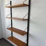 Cadovius Scandinavian wall shelves from the 60s