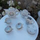 Coffee or tea service C T A France Art Deco