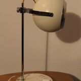 White eyeball desk lamp 60's