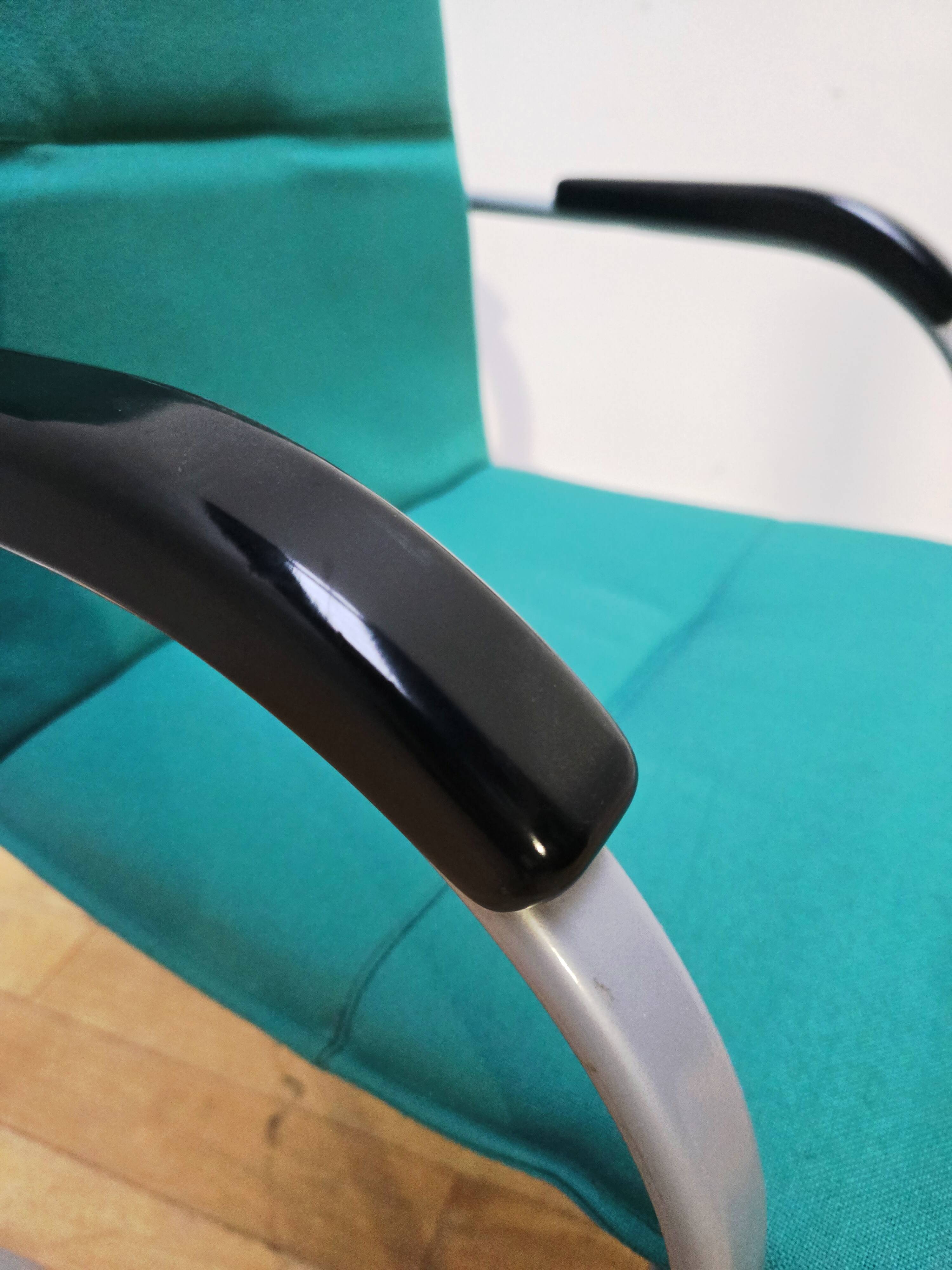 Set of 6 Samba visitor chairs