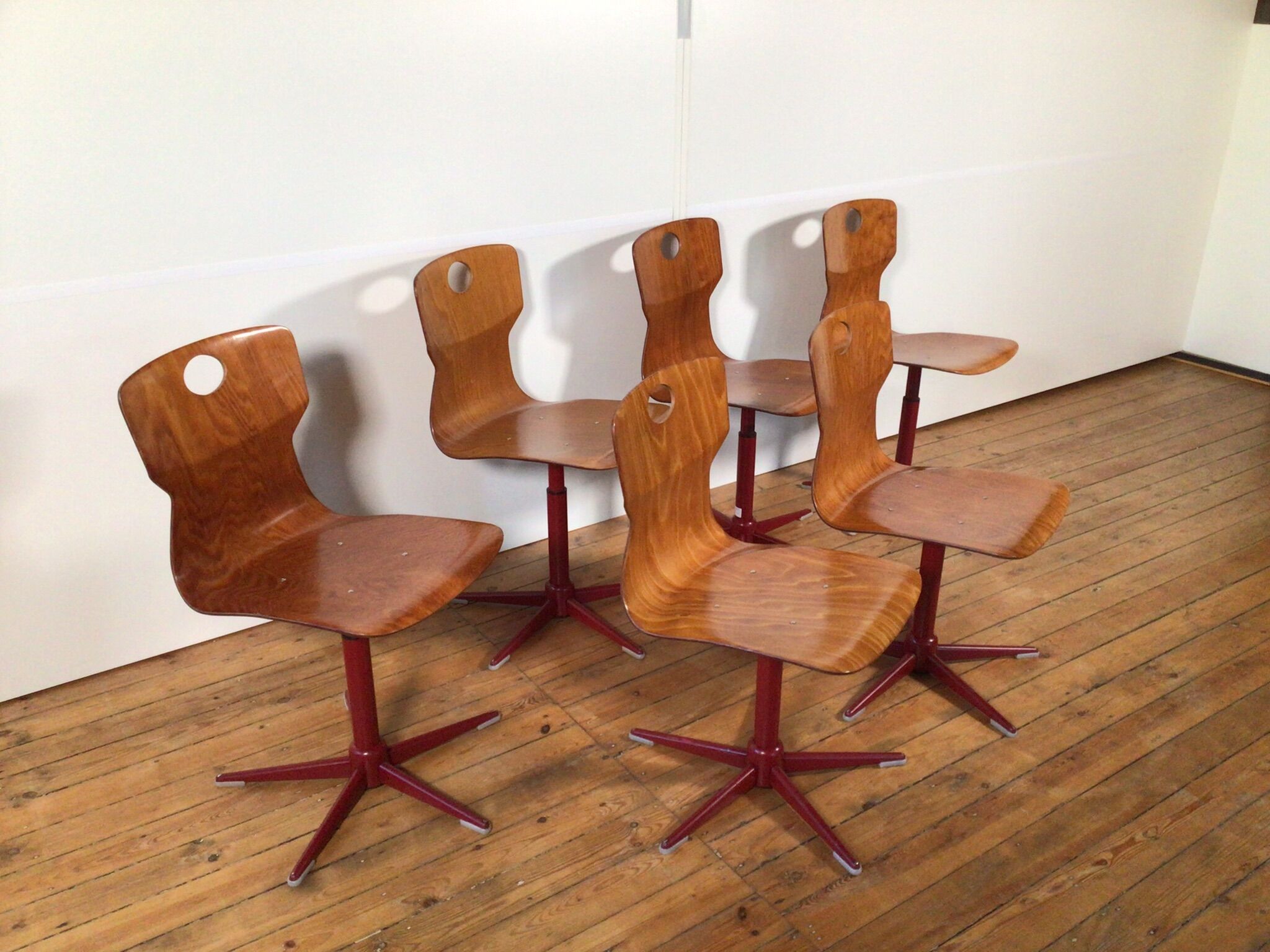 height adjustable industrial chair