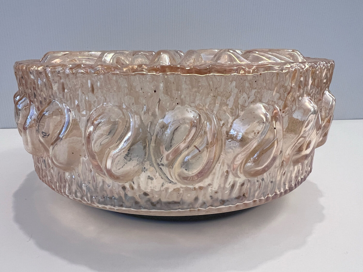 Helena Tynell amber ceiling lamp for Limburg