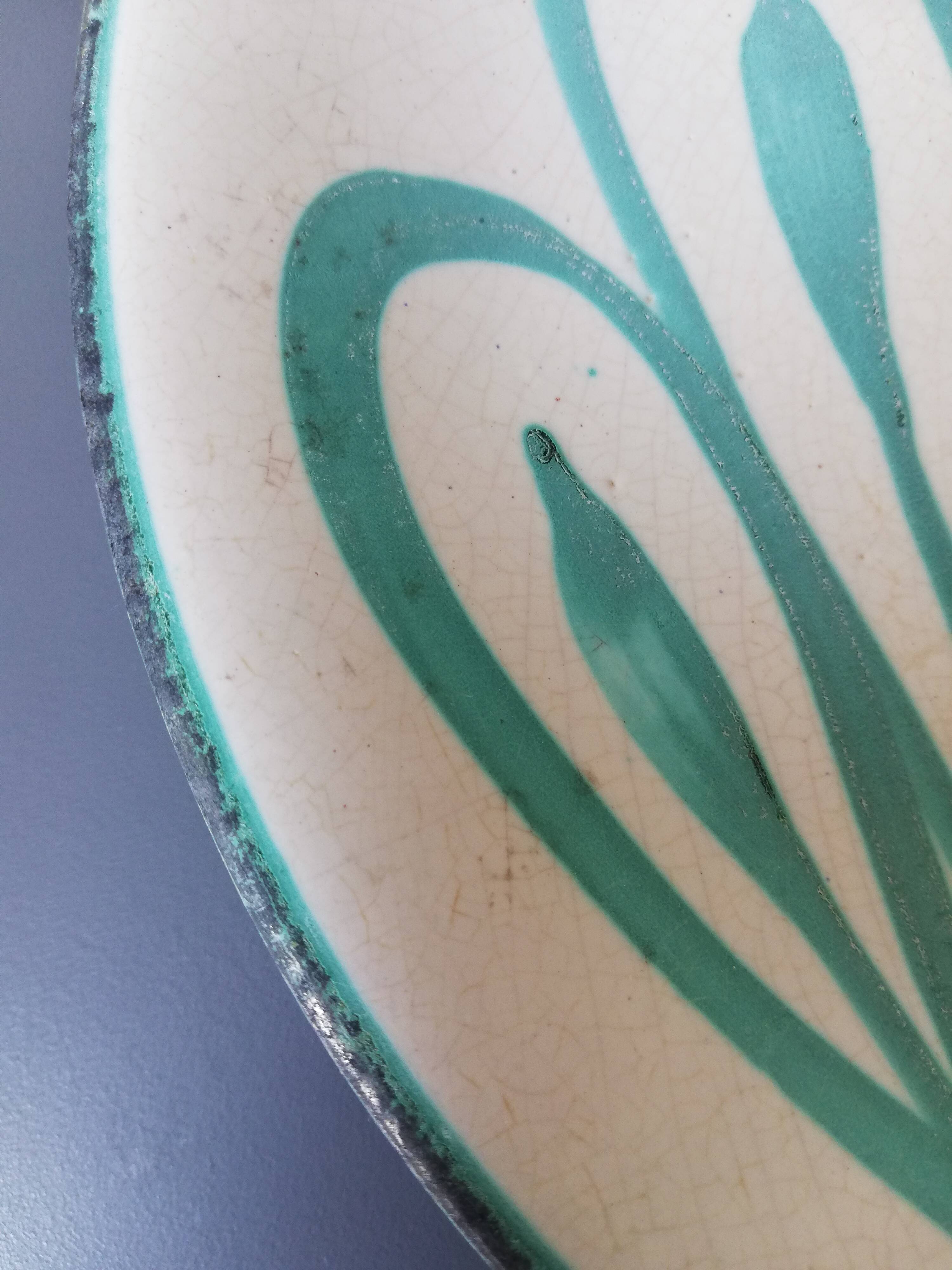 Robert Picault Vallauris flat plate