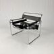 Wassily Chair B3 by Marcel Breuer, year 1980