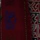 Vintage Turkish kilim, handwoven, 166x240 cm.