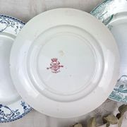 6 flat plates Earth of iron mismatched