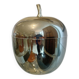 Silver metal ice cube