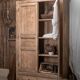 Armoire en peuplier