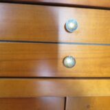 Meuble d’entrée-buffet d’appui-Louis Philippe- 1 tiroir-2 portes Merisier