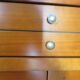 Entryway cabinet/sideboard - Louis Philippe style - 1 drawer - 2 doors - Cherry wood
