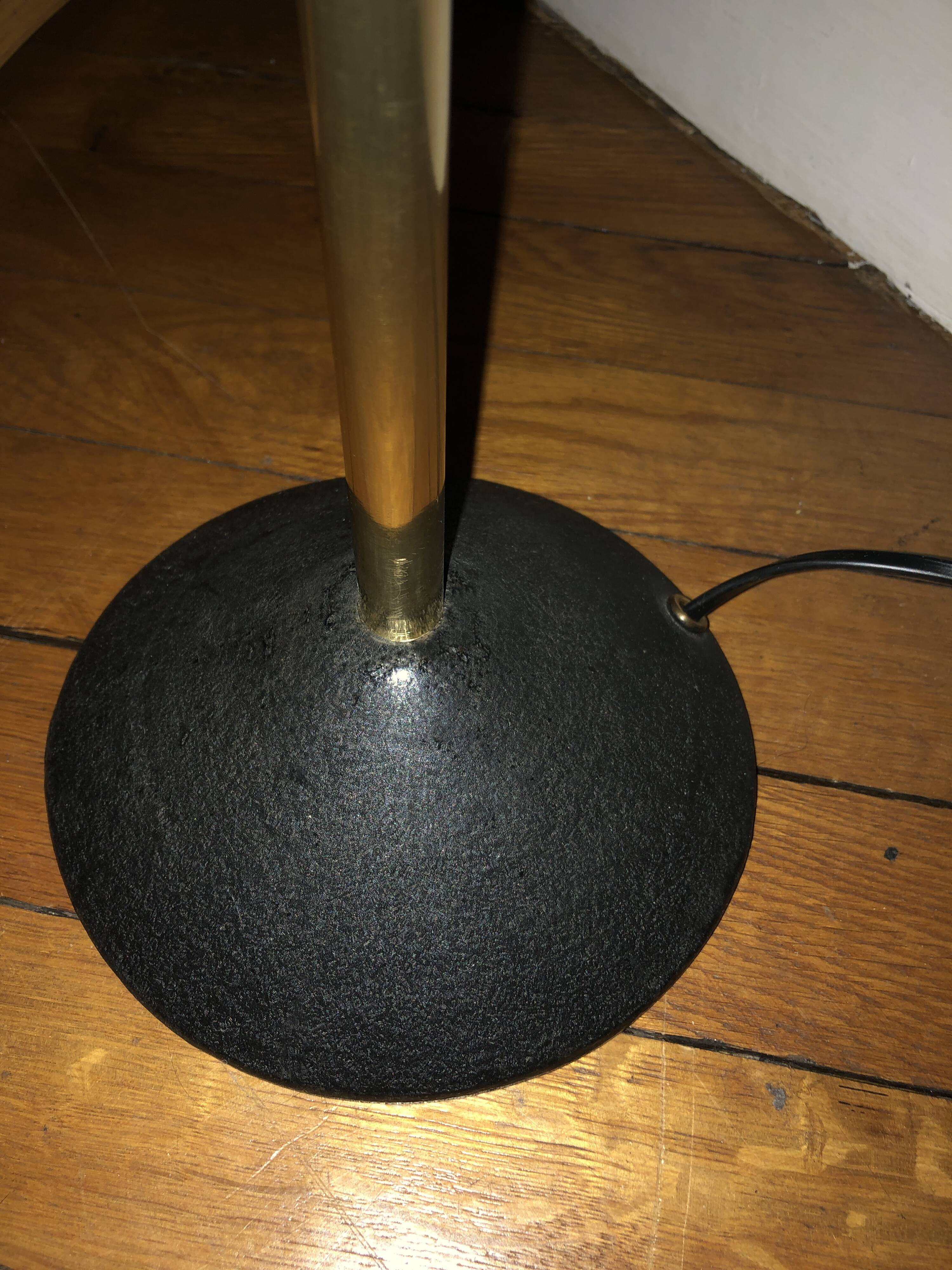 Small floor lamp from the 1960s