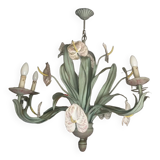 Vintage Antherium Chandelier
