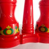 Salt and pepper shakers from the 70s