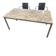 Marble and metal table by Florence Knoll 1960