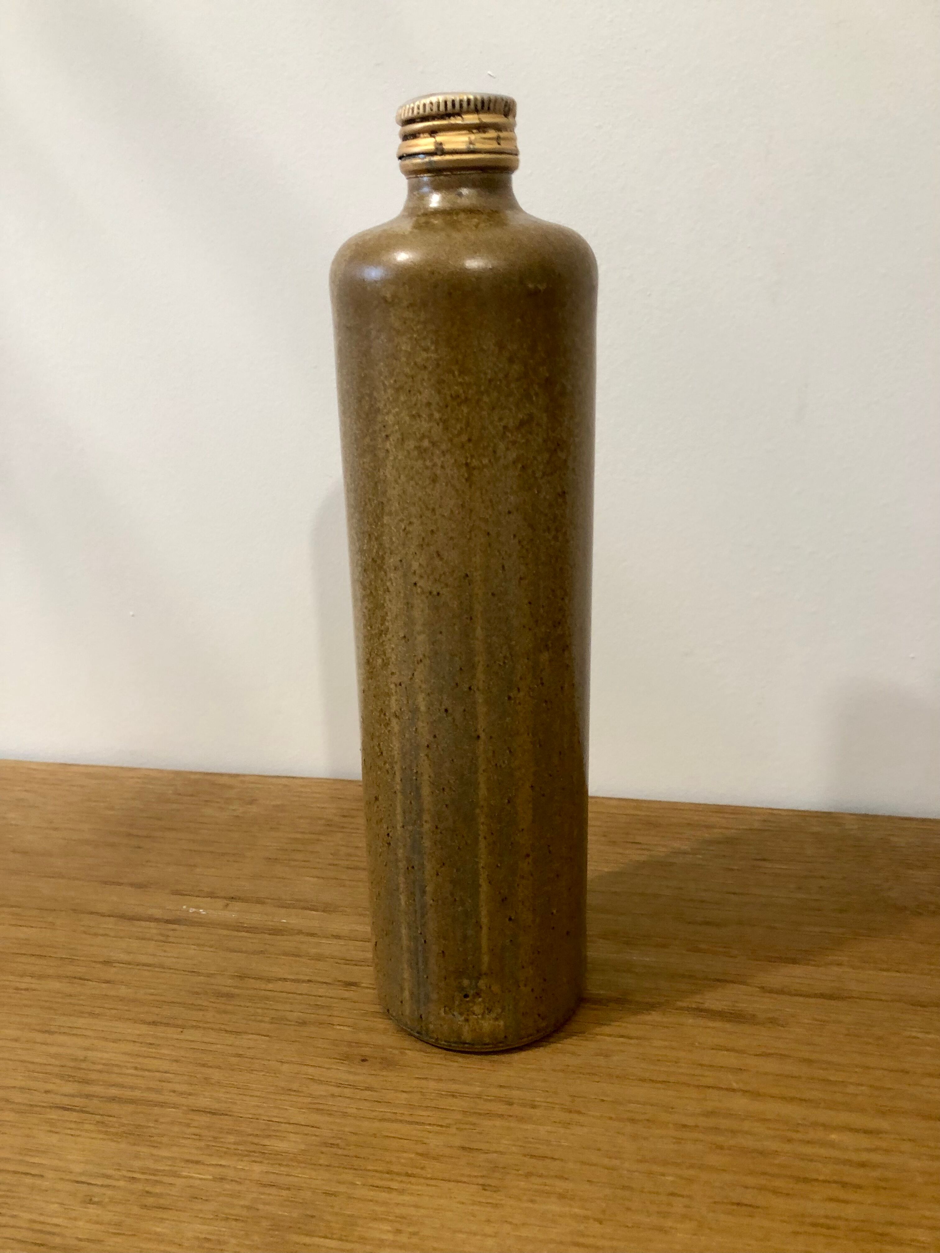 Stoneware bottle