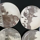 Dessert plates
