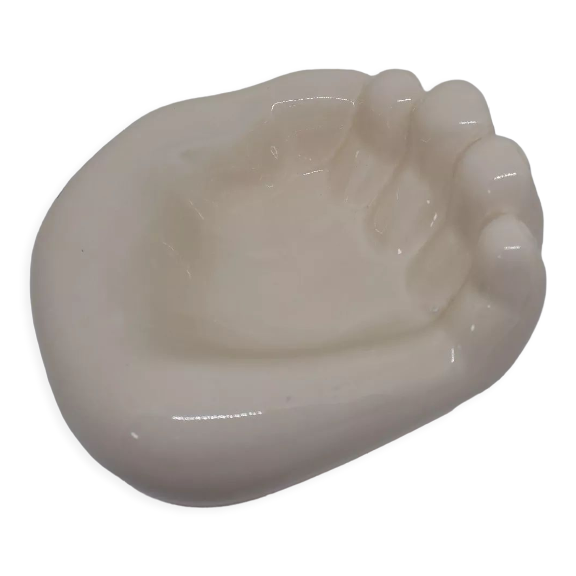 Empty pocket open hand like bear's paw 80's