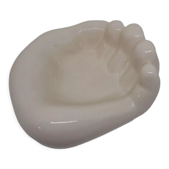 Empty pocket open hand like bear's paw 80's