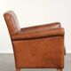 Timeless sheepskin armchair with beautiful colours and a good design