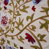 Hand-knotted rug, vintage Turkish rug 108x184 cm